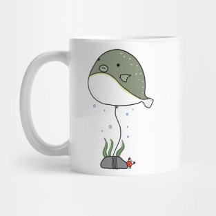 Blowfish Balloon Mug